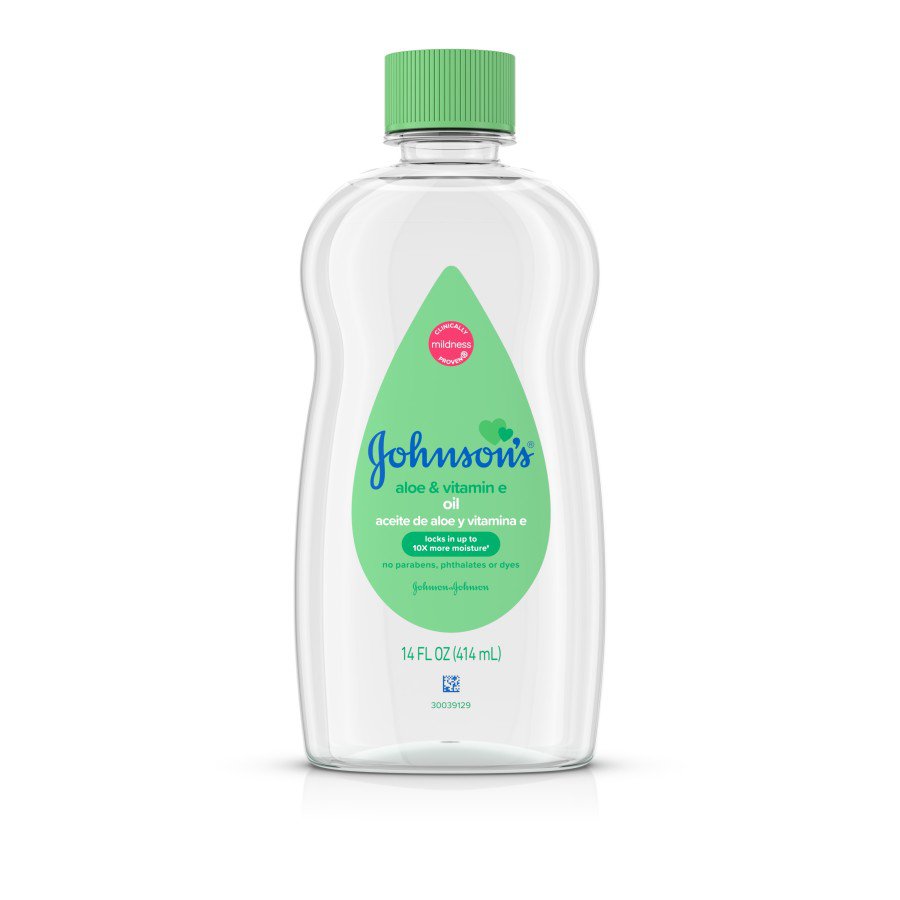 johnson baby cream oil