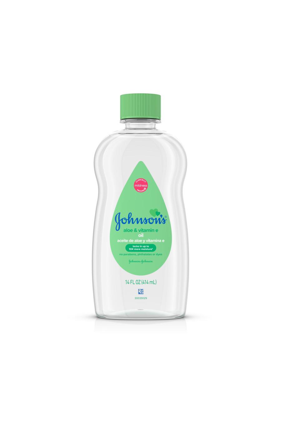 Johnson's Baby Baby Oil Gel With Aloe Vera & Vitamin E