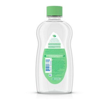 Johnson's Baby Mineral Oil with Aloe Vera & Vitamin E, 14 oz