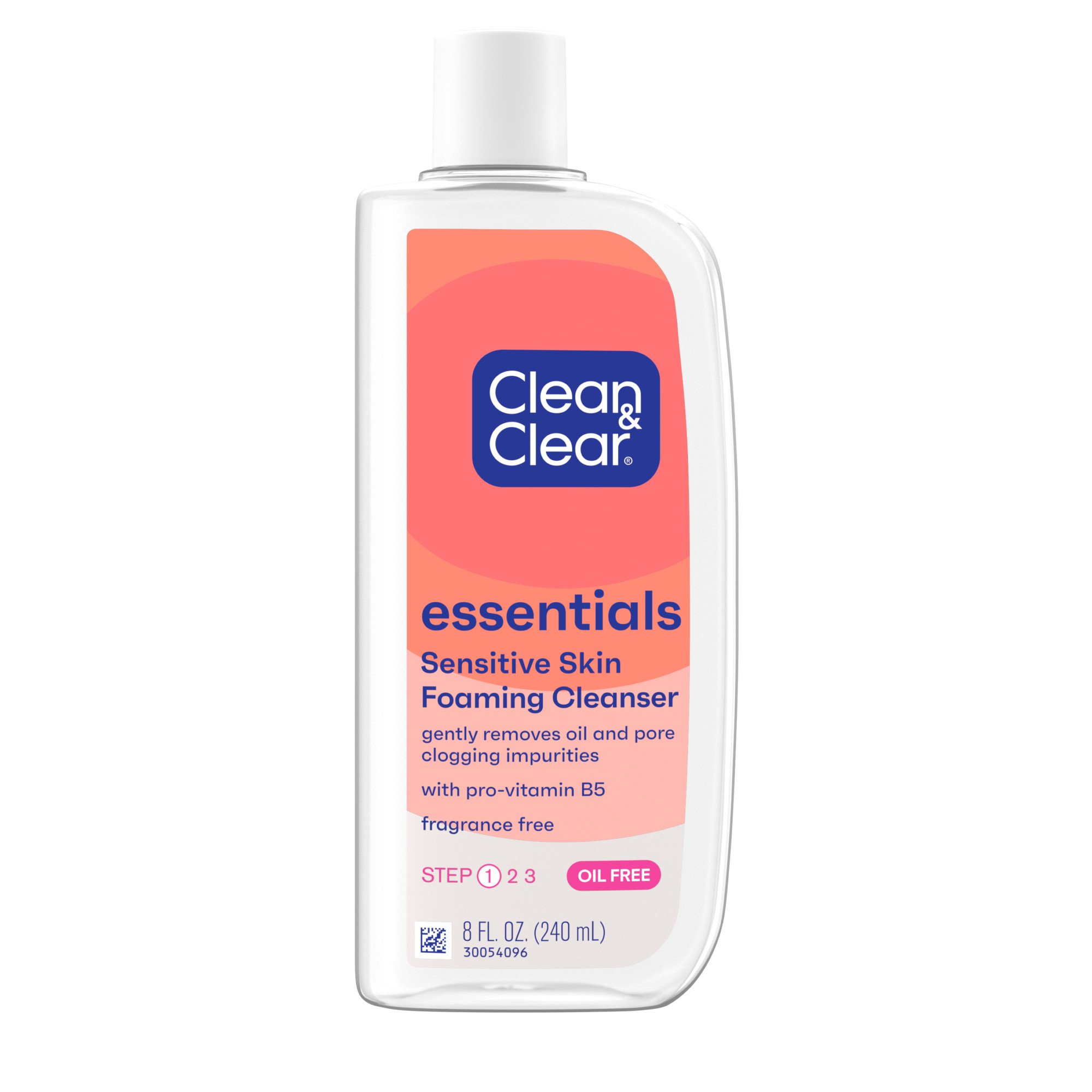 Clean & Clear Essentials Foaming Facial Cleanser - Shop Facial Cleansers &  Scrubs at H-E-B