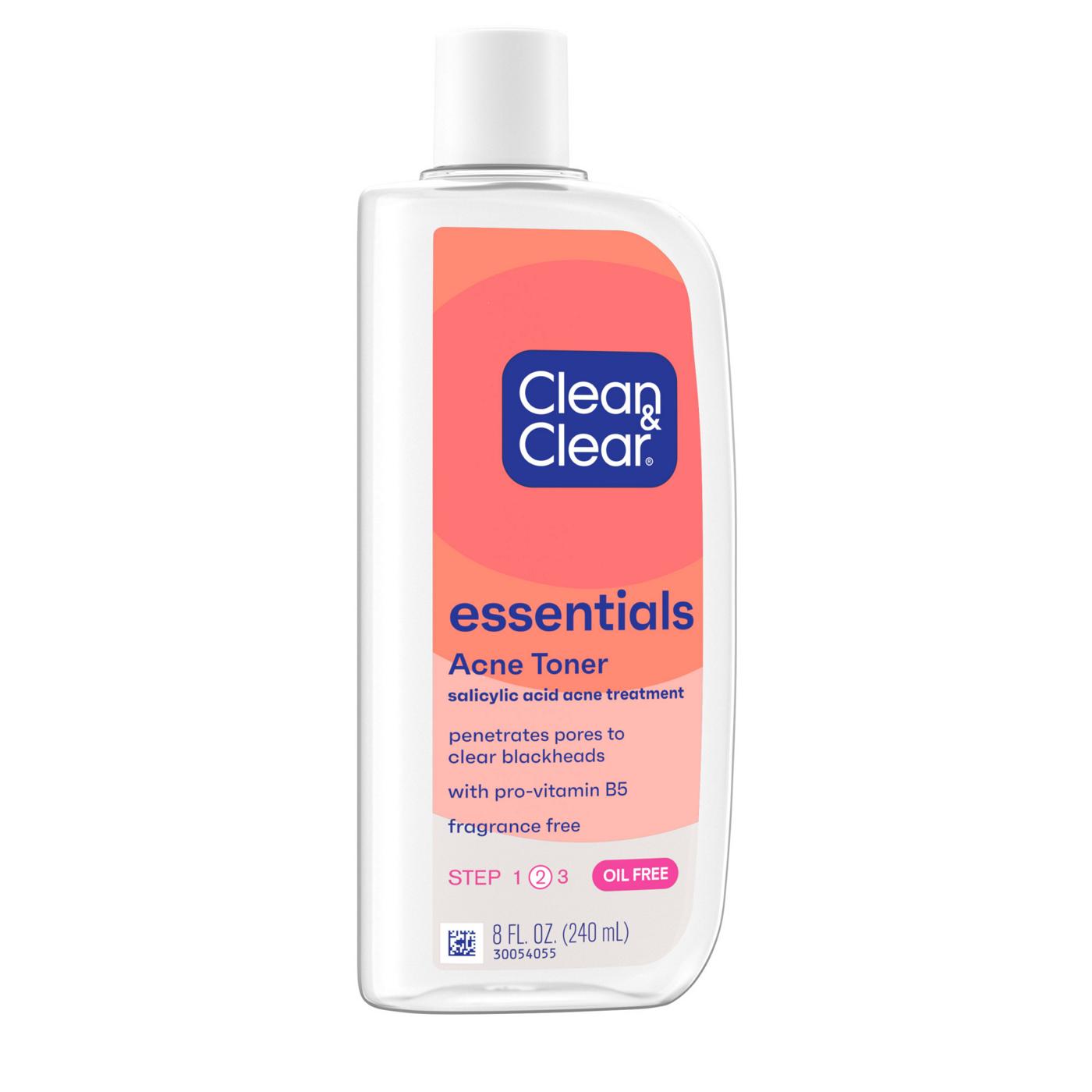 Clean & Clear Essentials Acne Toner; image 2 of 8