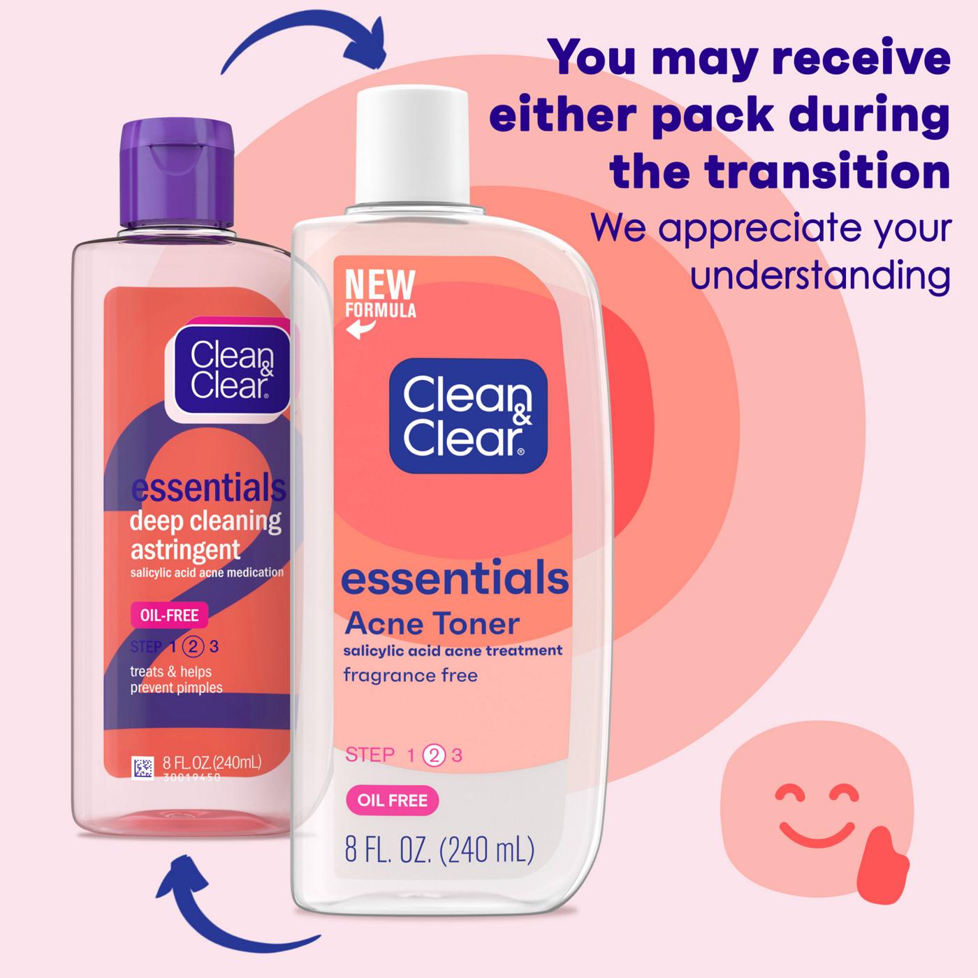 Clean & Clear Essentials Acne Toner; image 3 of 5