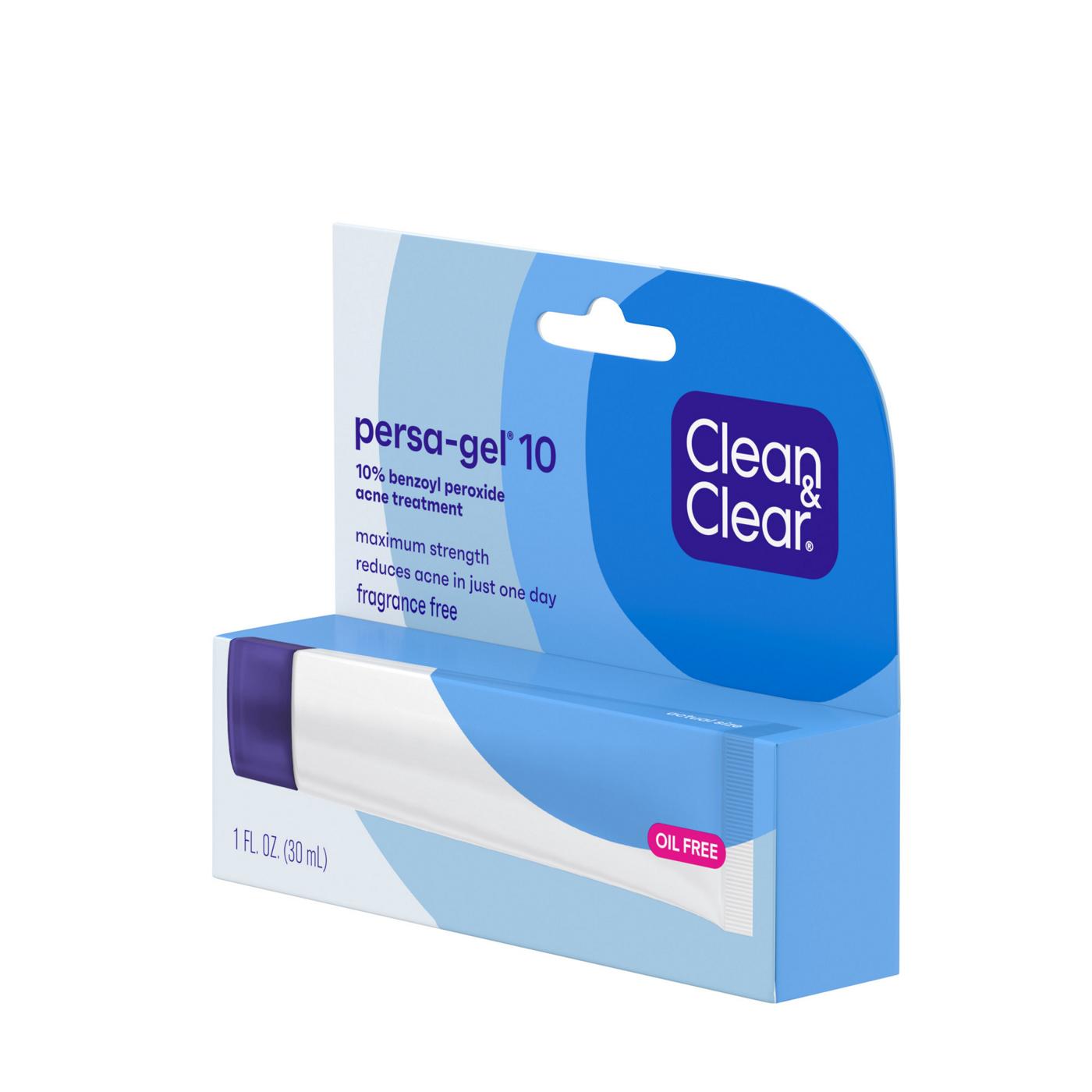 Clean & Clear Persa-Gel 10 Maximum Strength Acne Medication; image 3 of 8