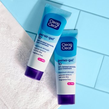 Clean & Clear Persa-Gel 10 Acne Medication, 10% Benzoyl Peroxide, 1 oz