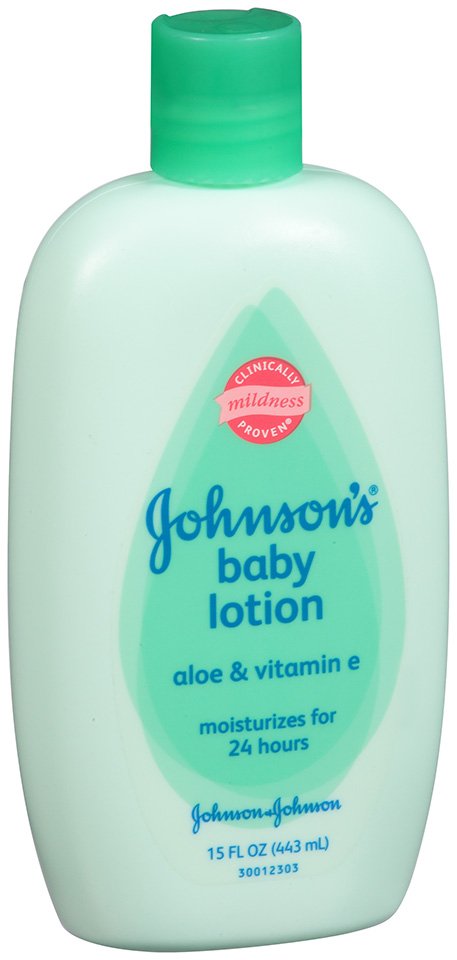 johnson and johnson green baby lotion