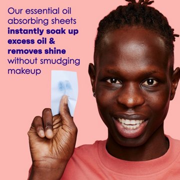 Clean & Clear Essentials Oil Absorbing Face Sheets for Oily Skin