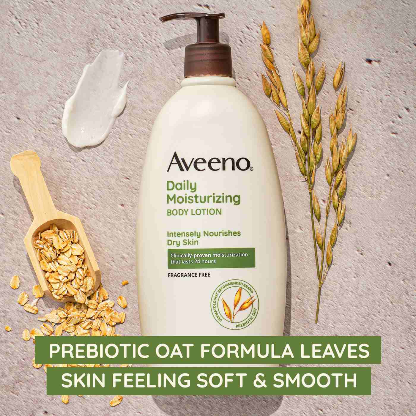 Aveeno Daily Moisturizing Body Lotion; image 7 of 8