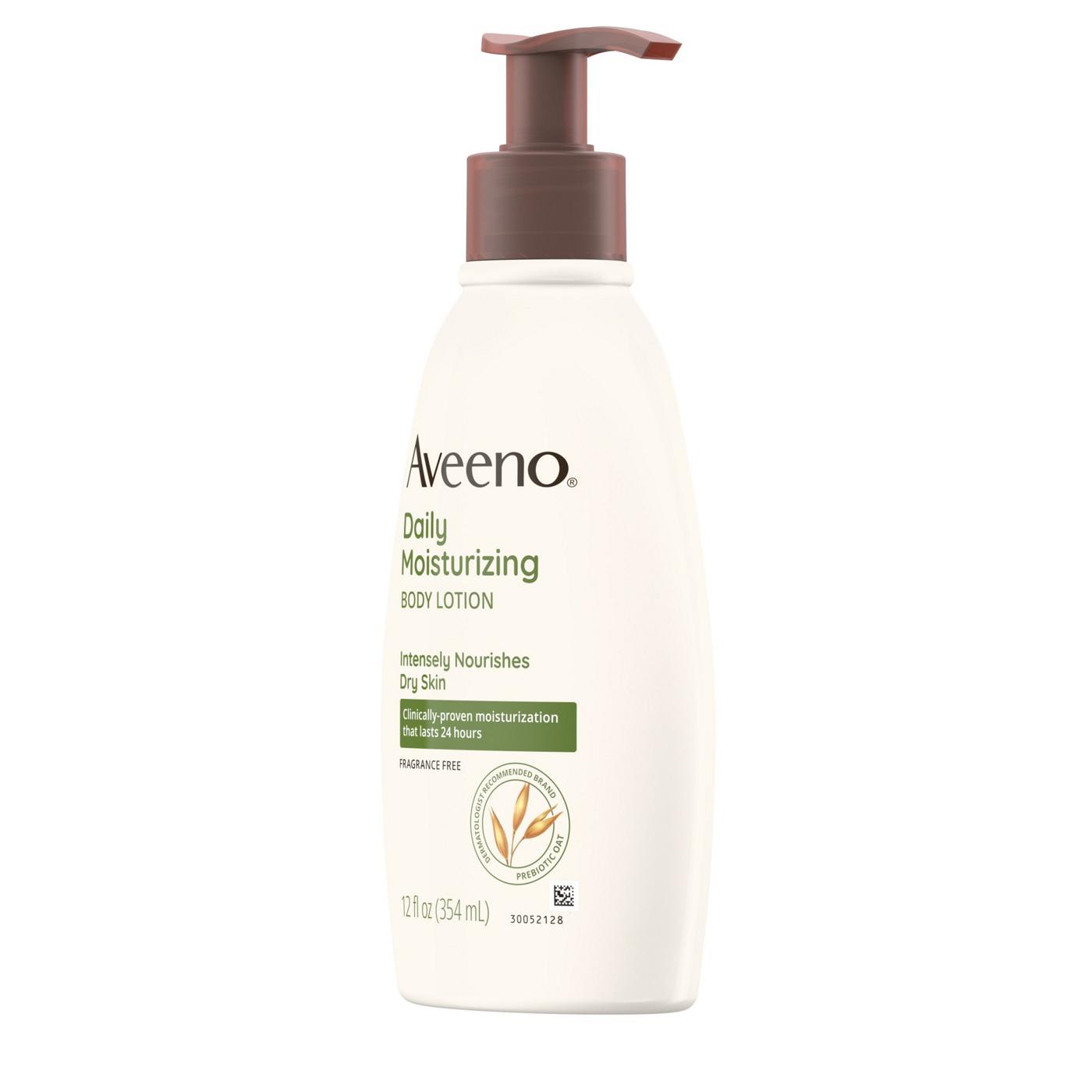 Aveeno Daily Moisturizing Body Lotion; image 8 of 8