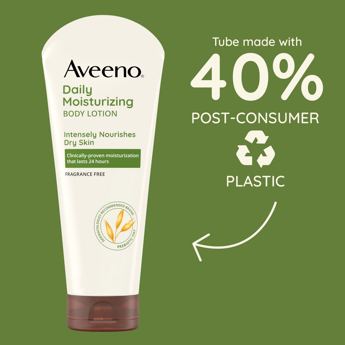 Aveeno Daily Moisturizing BodyLotion; image 5 of 7