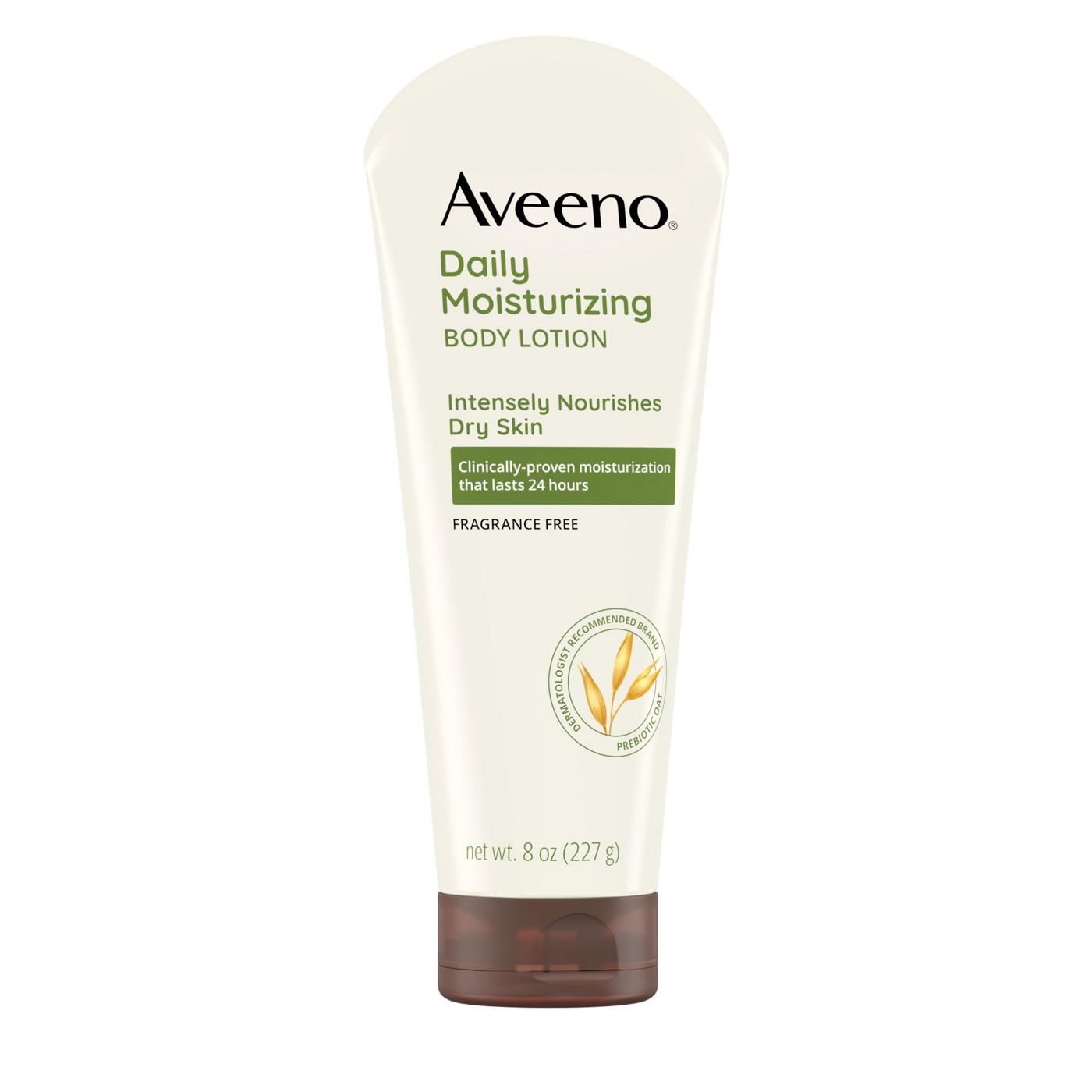 Aveeno Daily Moisturizing BodyLotion; image 4 of 4