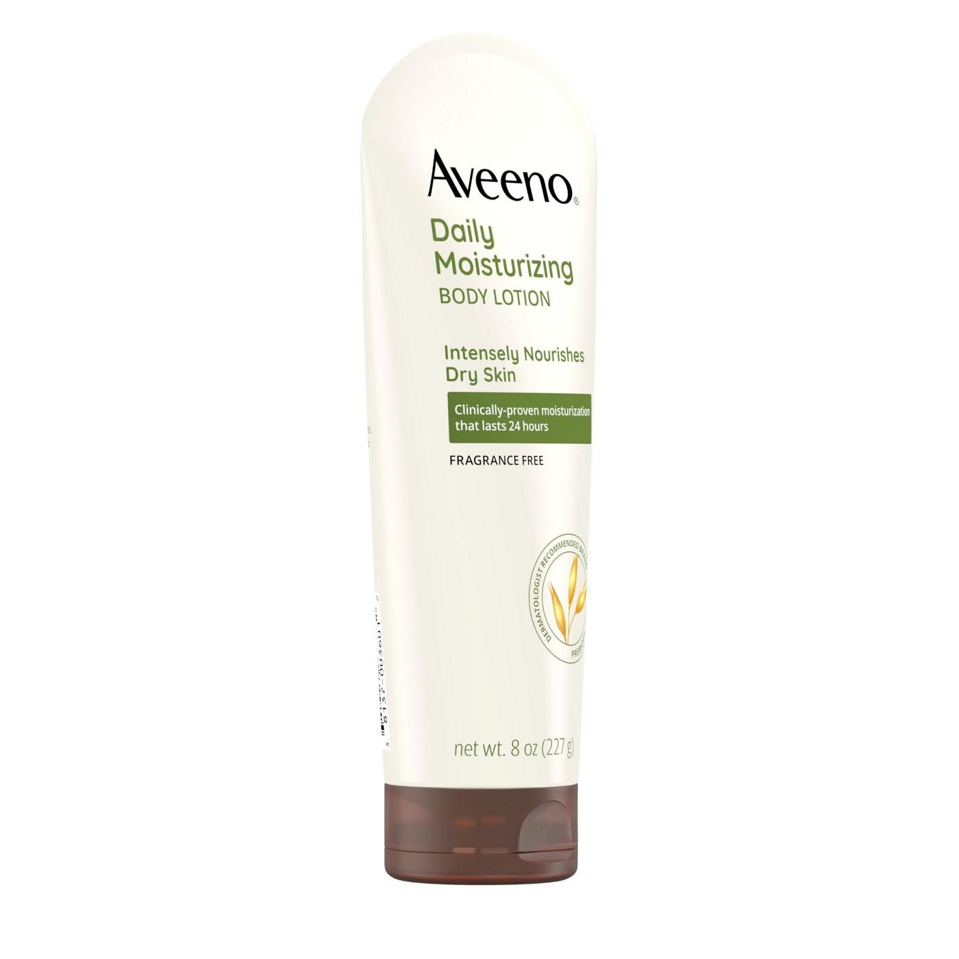 Aveeno Daily Moisturizing BodyLotion; image 7 of 7