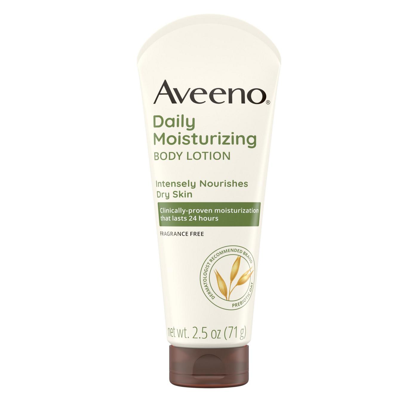 Aveeno Daily Moisturizing Body Lotion; image 1 of 7