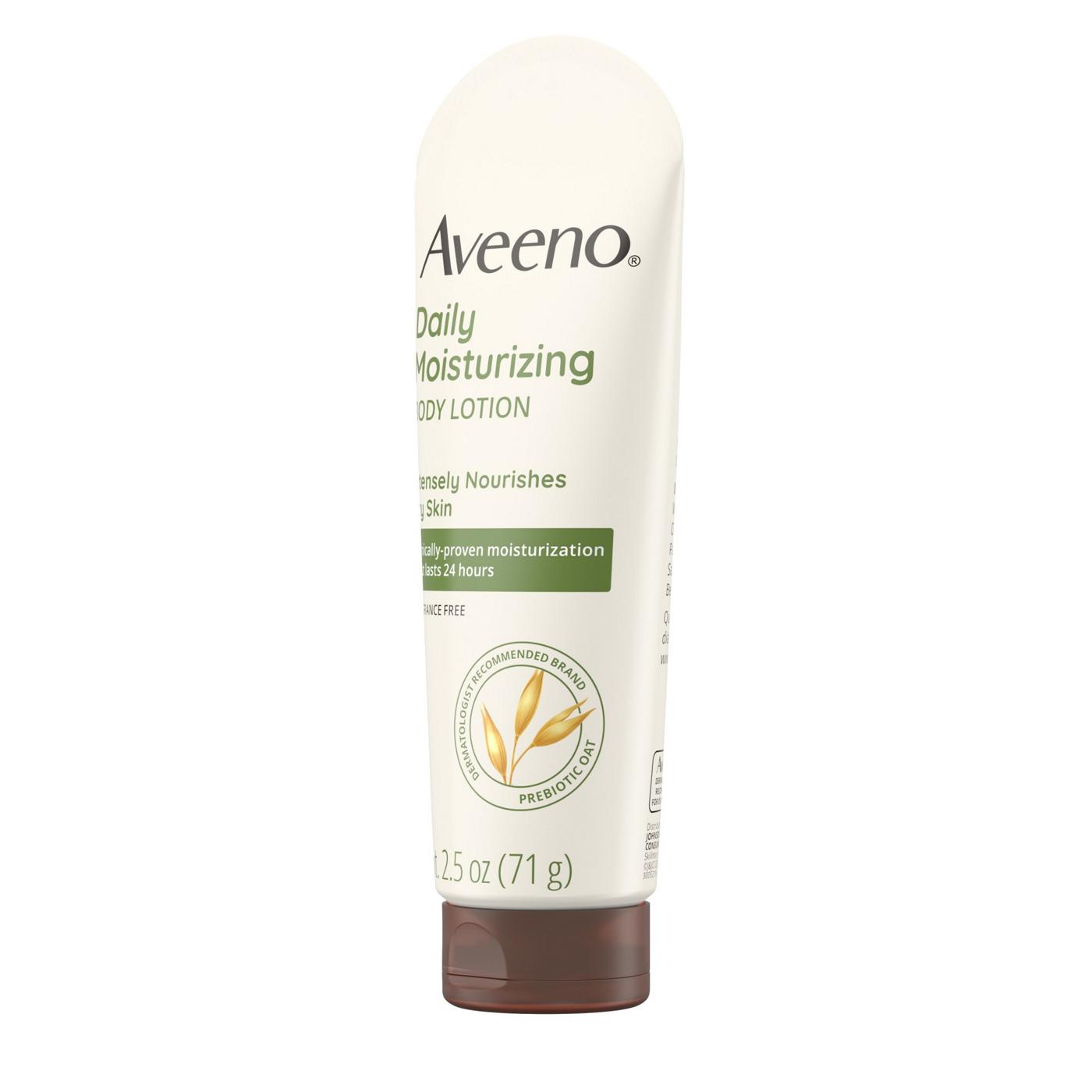 Aveeno Daily Moisturizing Body Lotion; image 2 of 7