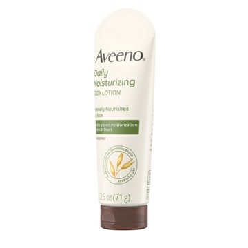 Aveeno Daily Moisturizing Body Lotion, 2.5 oz
