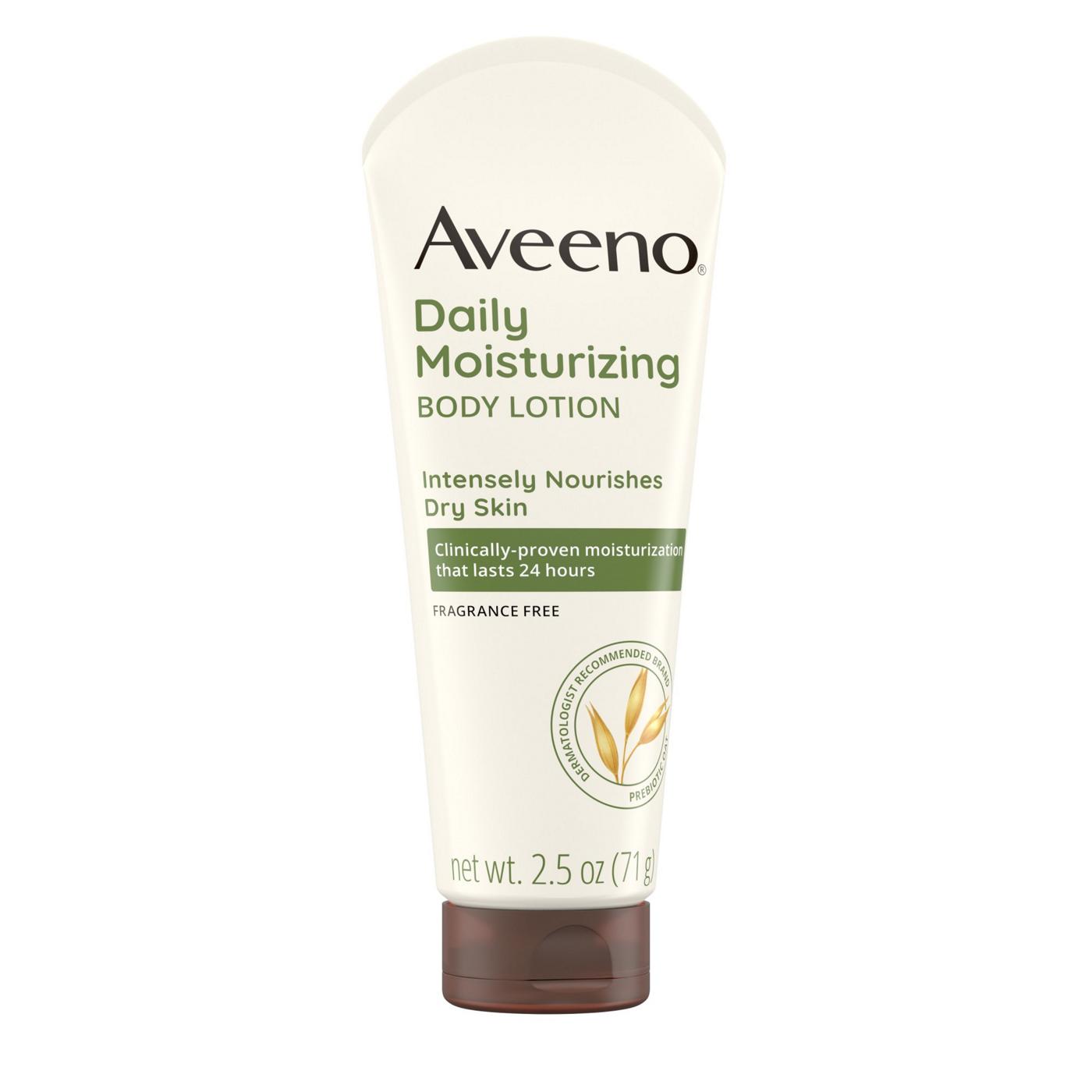 Aveeno Daily Moisturizing Body Lotion; image 3 of 7