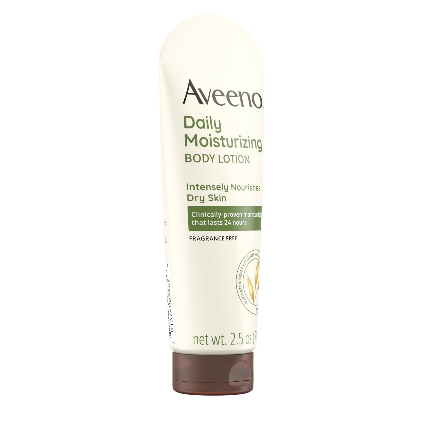 Aveeno Daily Moisturizing Body Lotion; image 6 of 7