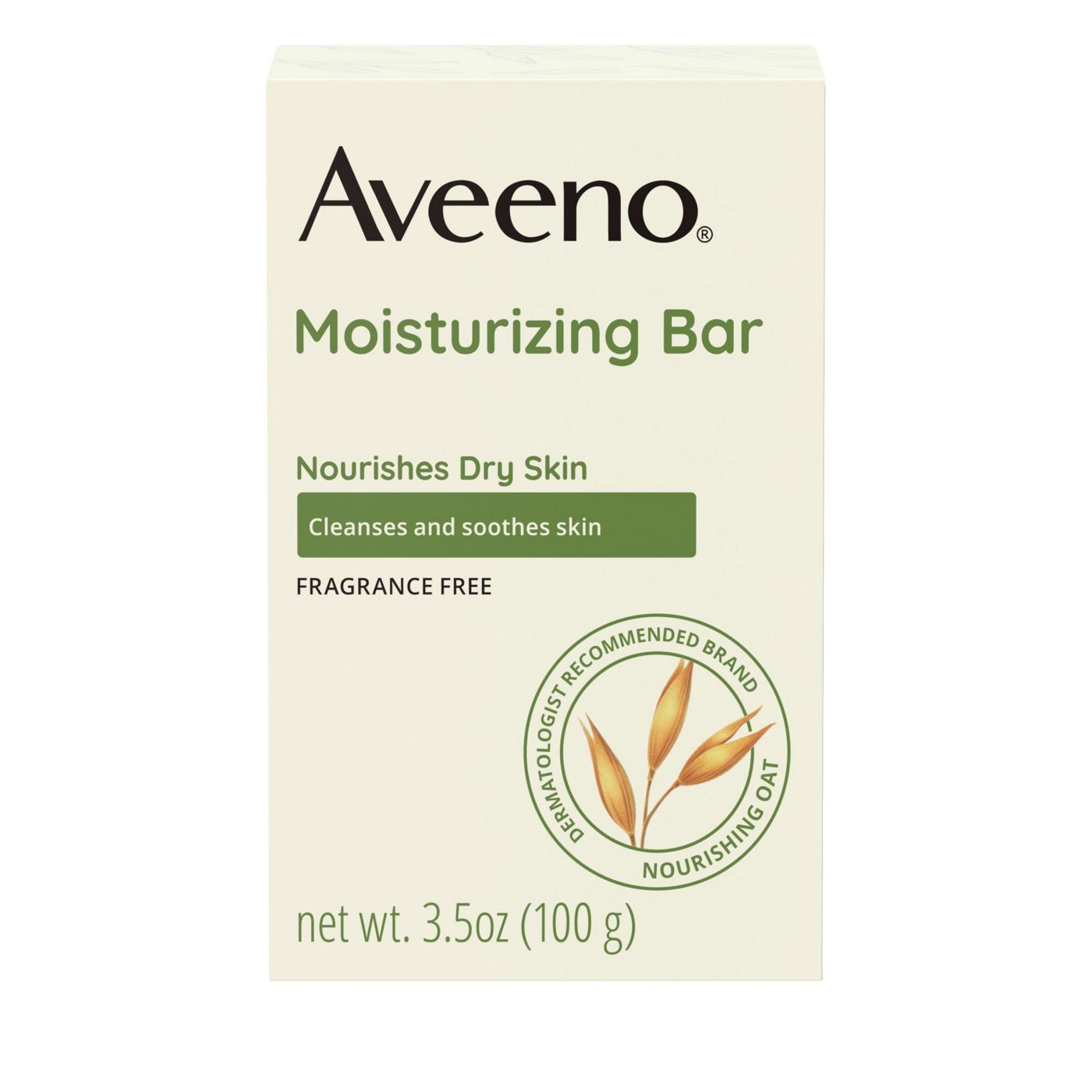 Aveeno Moisturizing Bar; image 1 of 7