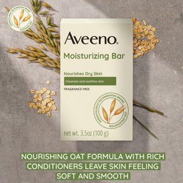 Aveeno Moisturizing Bar, 3.5 oz