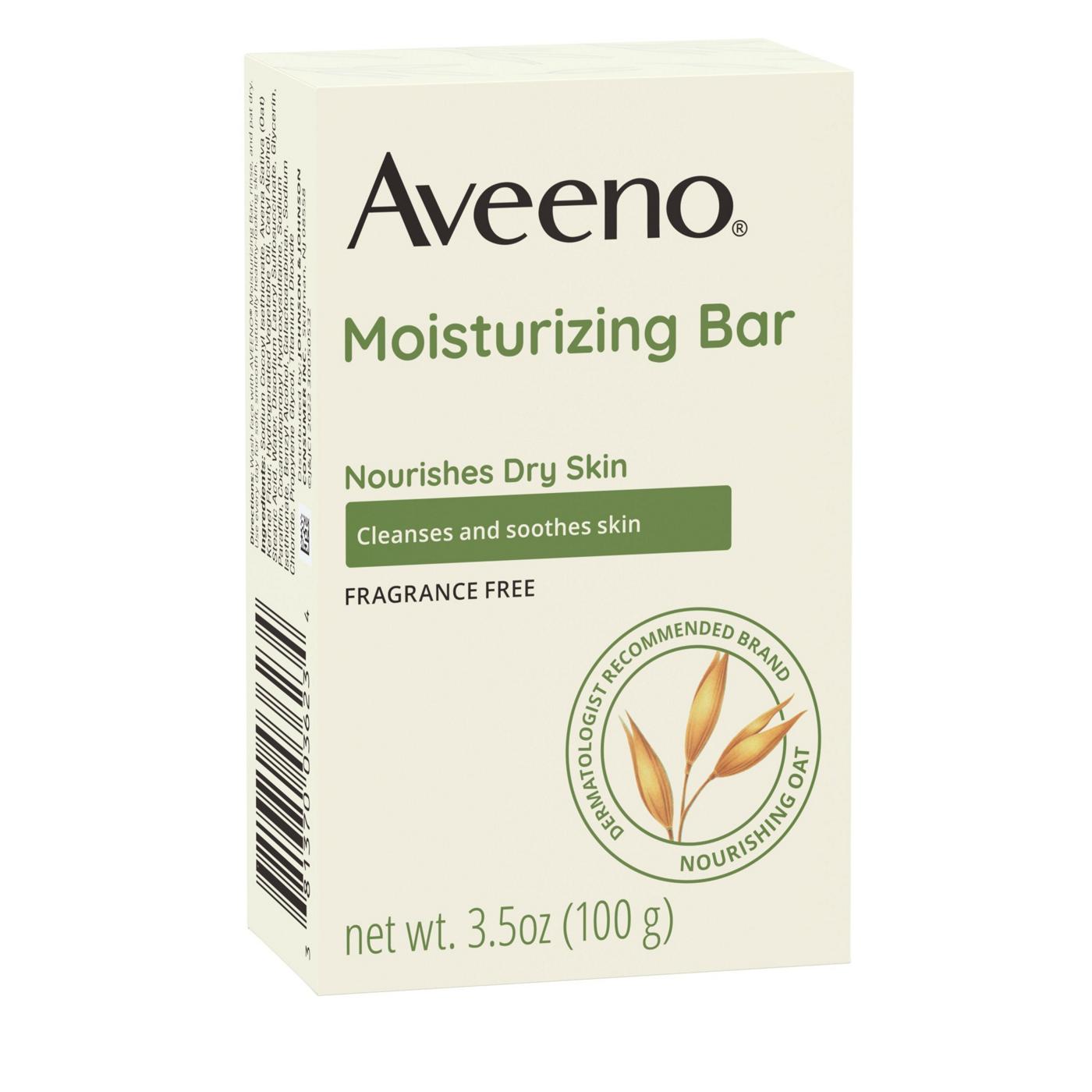 Aveeno Moisturizing Bar; image 6 of 7