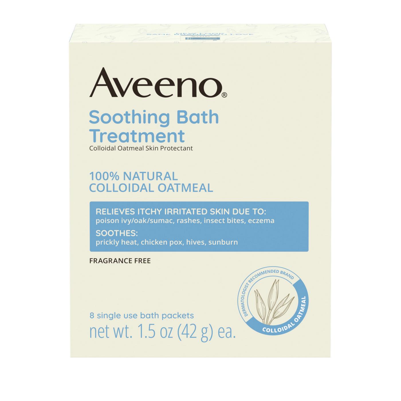 Aveeno Soothing Bath Treatment; image 1 of 8