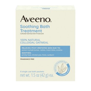 Aveeno Soothing Bath Treatment, 8 ct