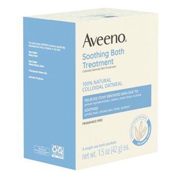 Aveeno Soothing Bath Treatment, 8 ct