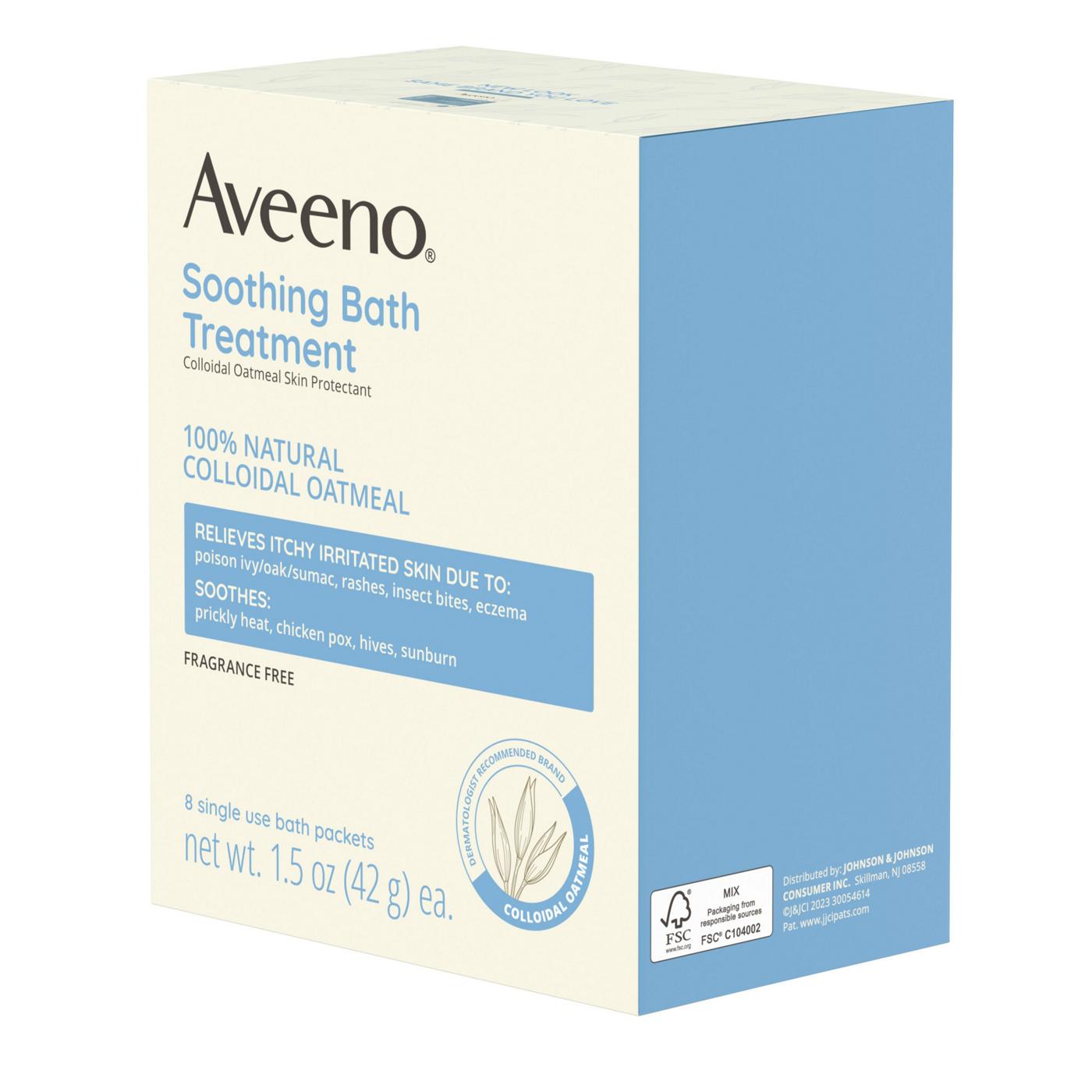 Aveeno Soothing Bath Treatment; image 6 of 8