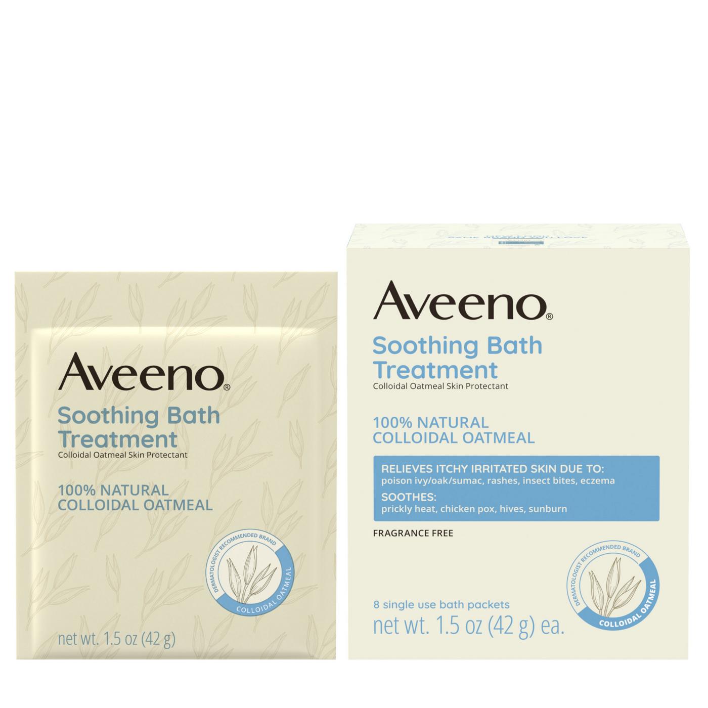 Aveeno Soothing Bath Treatment; image 7 of 8