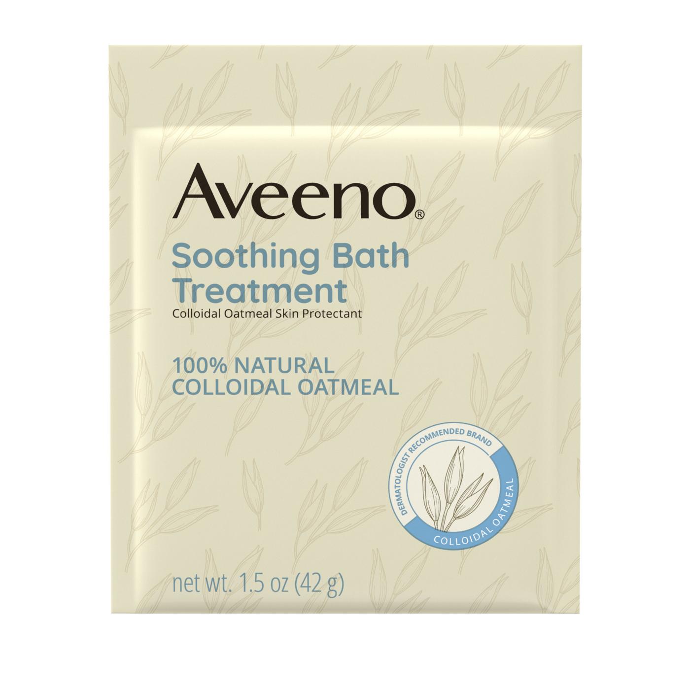 Aveeno Soothing Bath Treatment; image 8 of 8