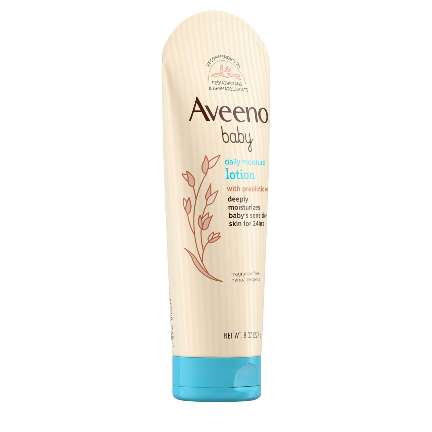 Aveeno Baby Daily Moisture Lotion; image 2 of 4