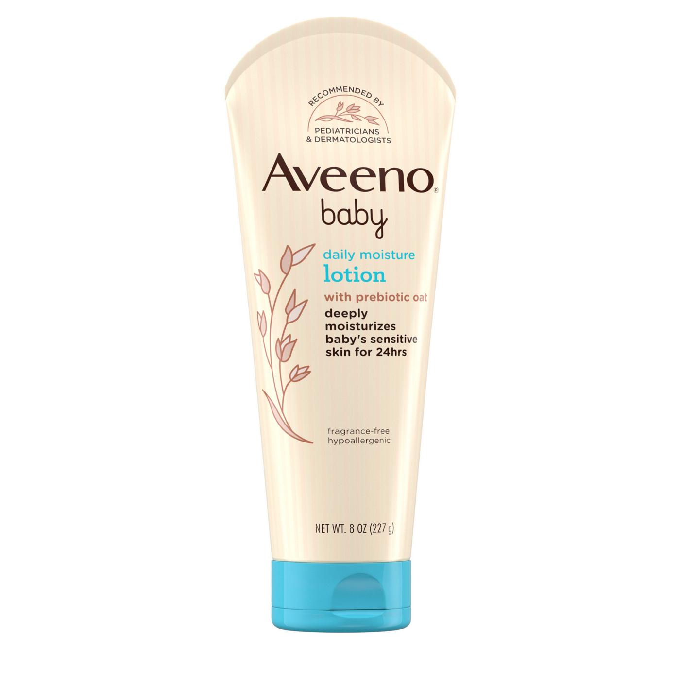 Aveeno Baby Daily Moisture Lotion; image 4 of 5