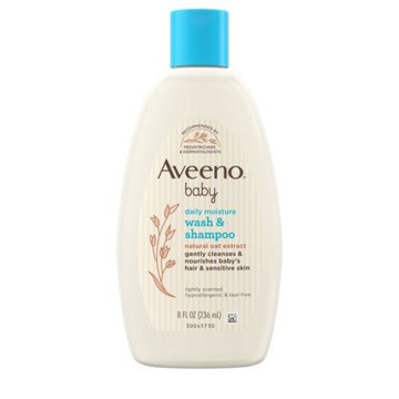 Aveeno Baby Wash & Shampoo, 8 oz