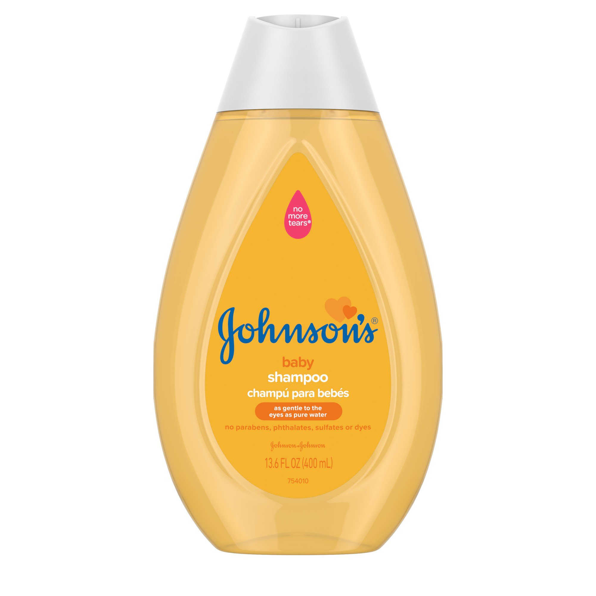 johnson baby hair products