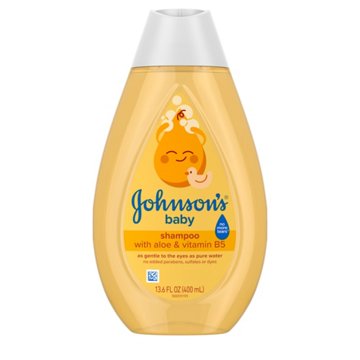 Johnson's Baby Gentle & Hypoallergenic Tear-Free Baby Shampoo