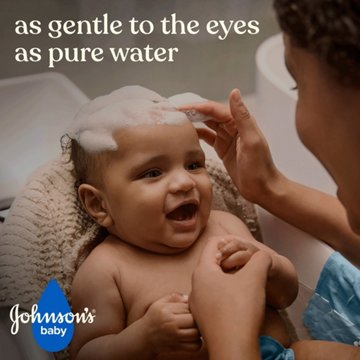 Johnson's Baby Gentle & Hypoallergenic Tear-Free Baby Shampoo