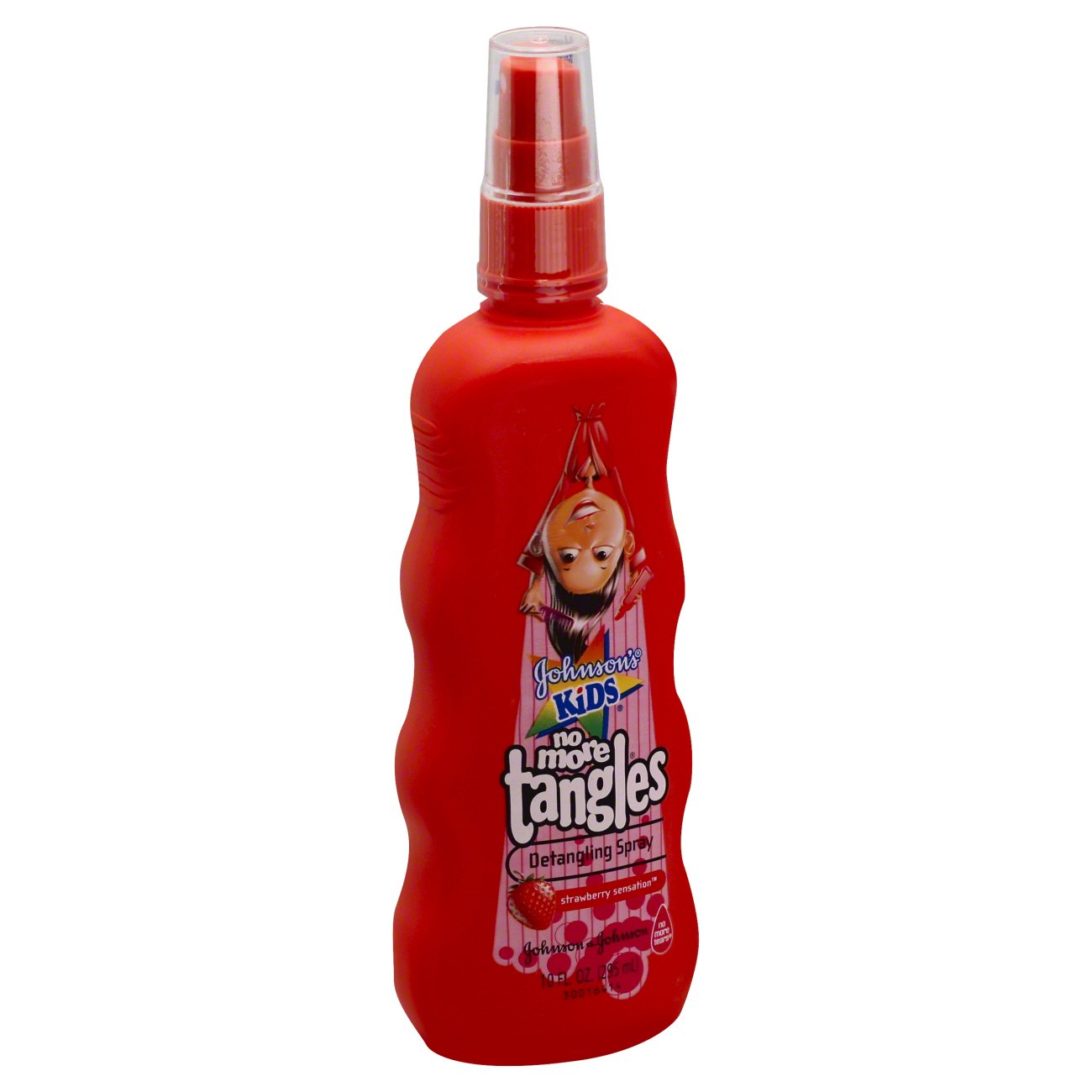 Johnson's Kids No More Tangles Detangling Spray, Strawberry Sensation