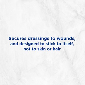 Band-Aid Hurt-Free Self-Adherent Post-Surgery Wound Wrap, 2.3 yd