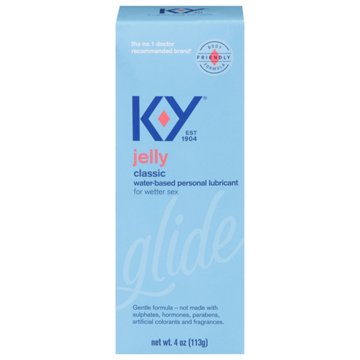 K-Y Jelly Classic Lubricant, 4 oz
