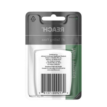 Reach Reach Mint Waxed Floss, 55 yd
