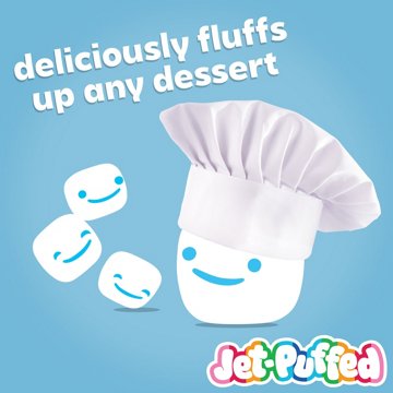 Jet-Puffed Mini Marshmallows, 10 oz