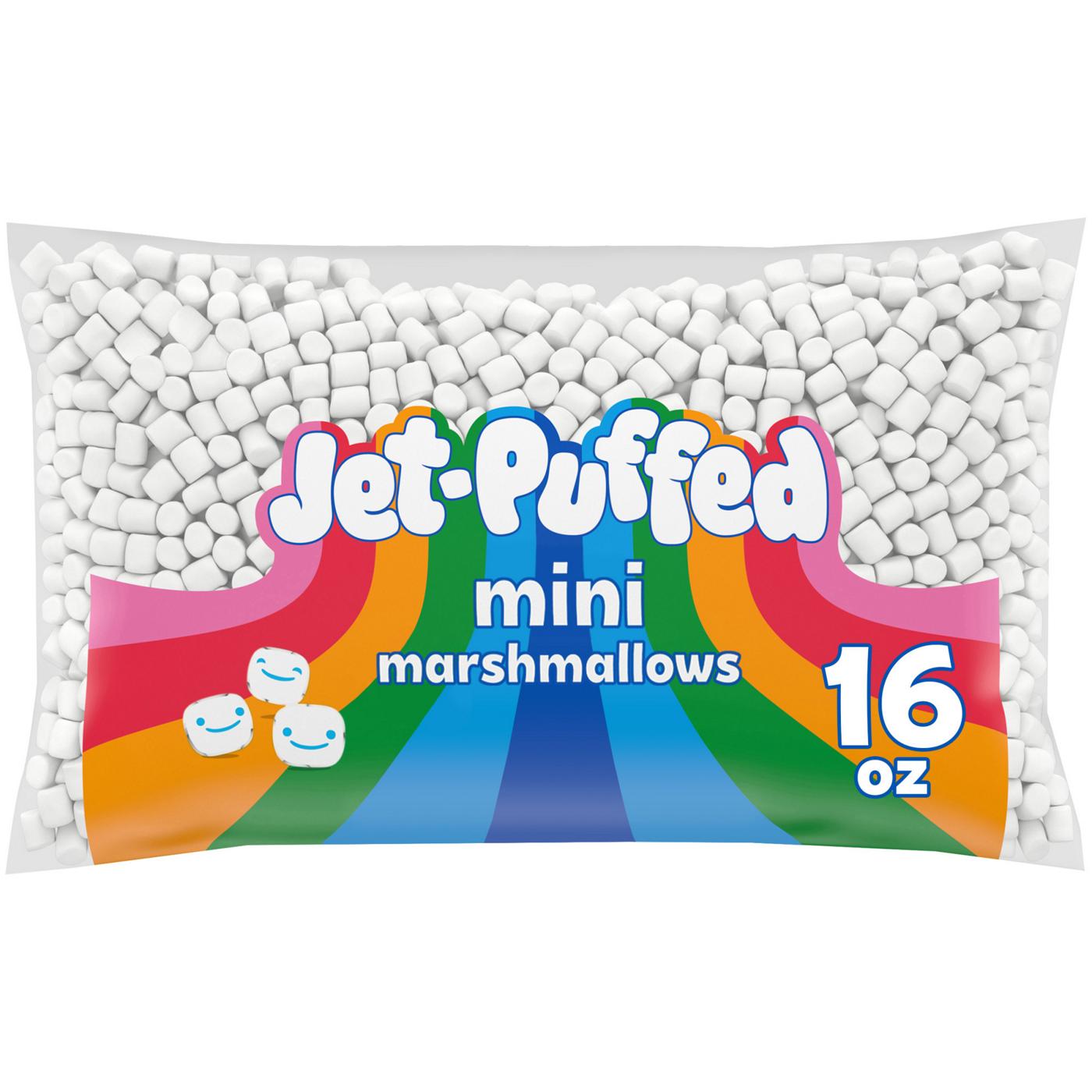 Jet-Puffed Mini Marshmallows; image 1 of 7
