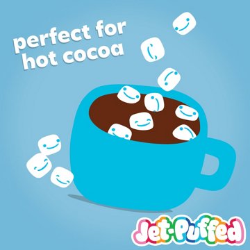 Jet-Puffed Mini Marshmallows, 1 lb