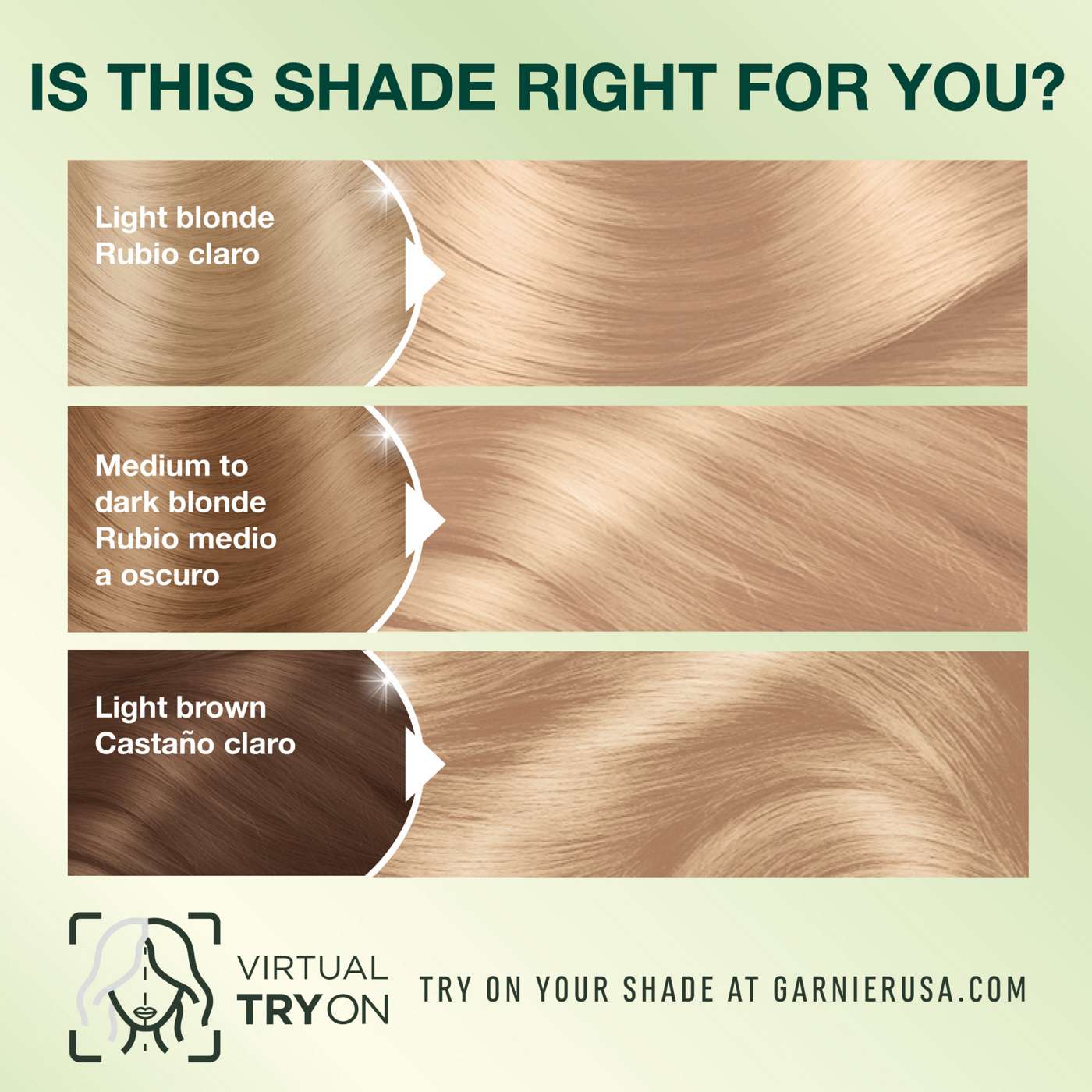 Garnier Nutrisse Nourishing Hair Color Creme - 100 Extra-Light Natural Blonde (Chamomile); image 2 of 10