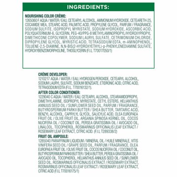 Garnier Nutrisse Nourishing Hair Color Creme - 100 Extra-Light Natural Blonde (Chamomile)