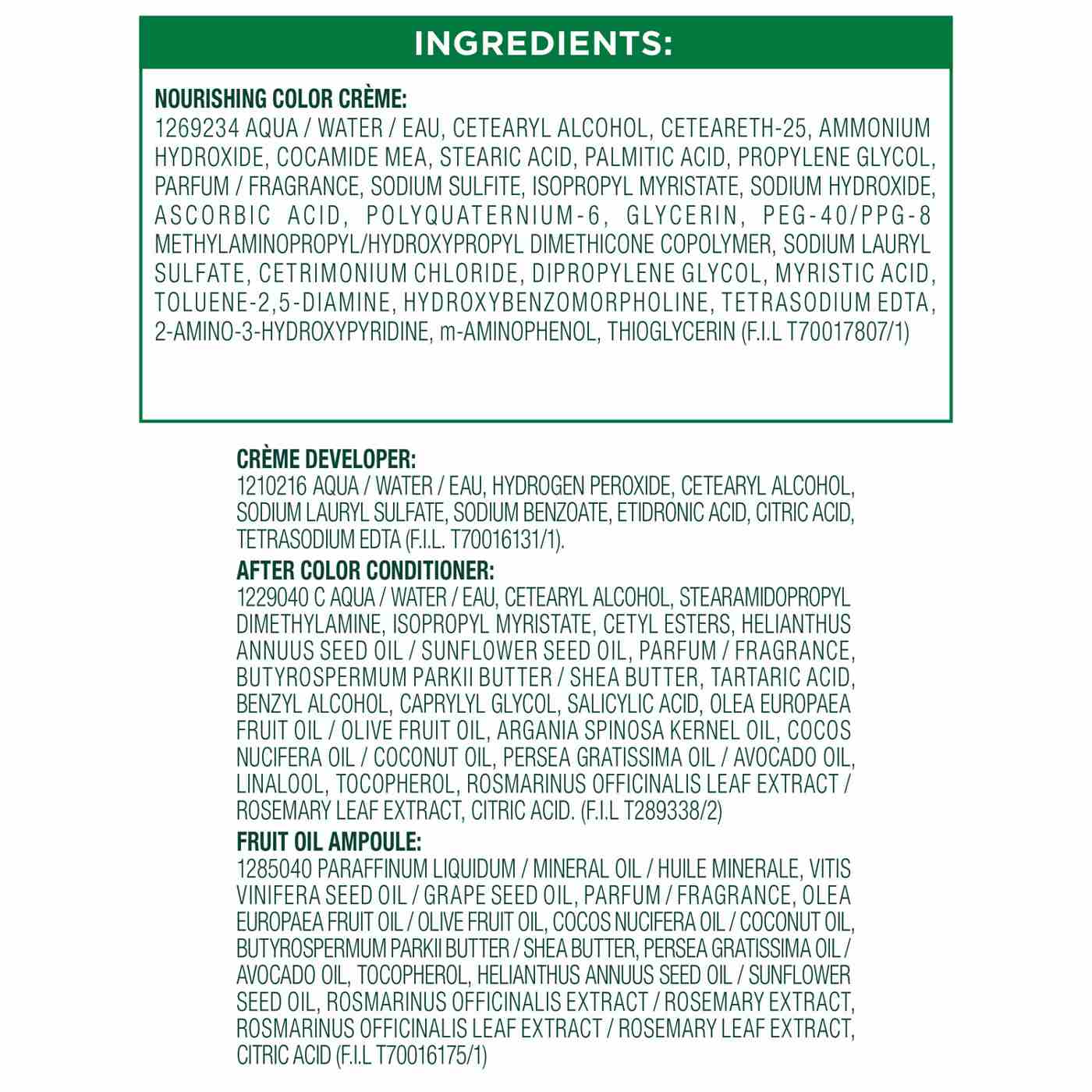 Garnier Nutrisse Nourishing Hair Color Creme - 80 Medium Natural Blonde (Butternut); image 5 of 9