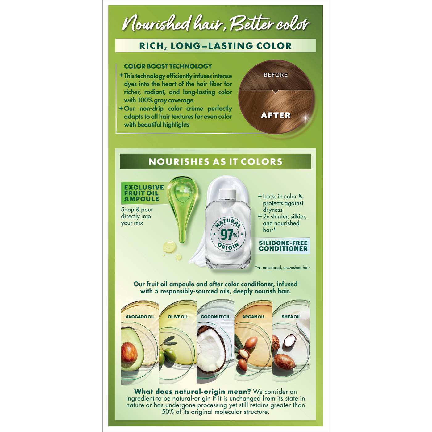 Garnier Nutrisse Nourishing Hair Color Creme - 70 Dark Natural Blonde; image 8 of 10