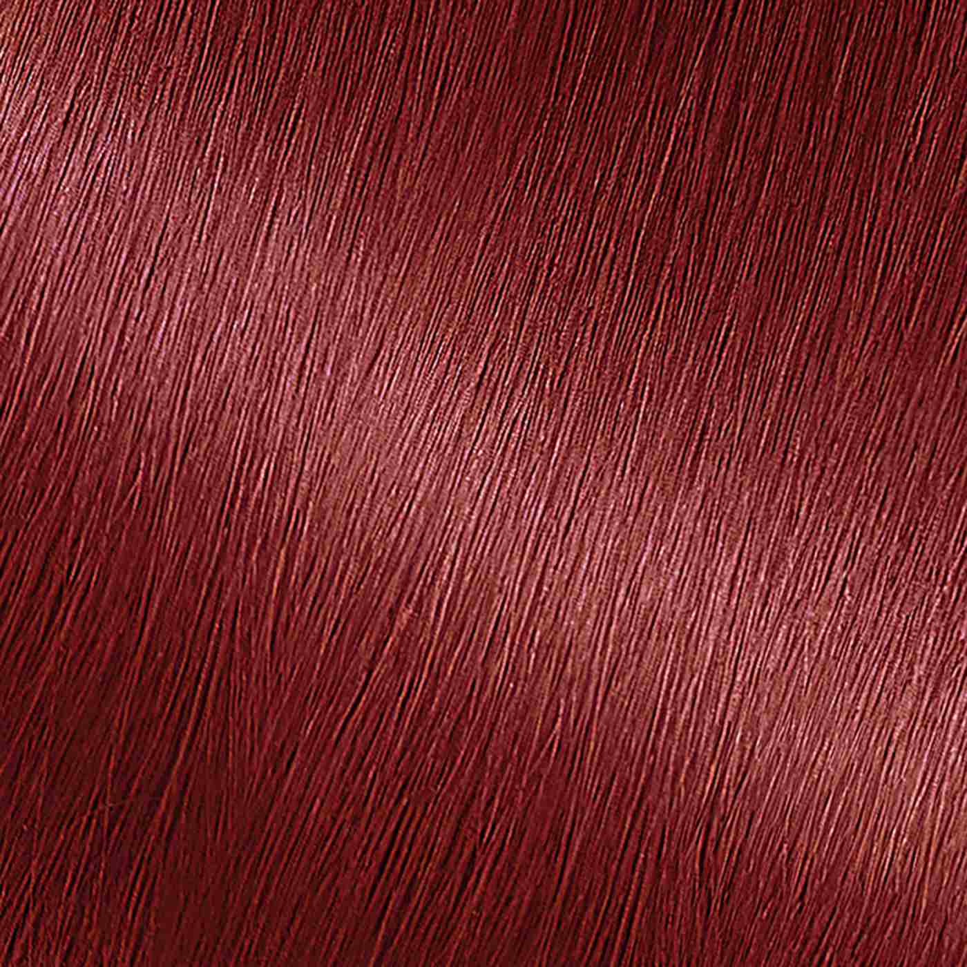 Garnier Nutrisse Nourishing Hair Color Crème - 66 True Red (Pomegranate); image 9 of 11