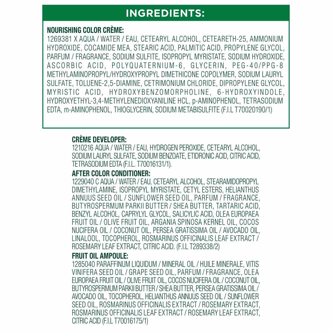 Garnier Nutrisse Nourishing Hair Color Creme - 63 Light Golden Brown; image 3 of 6