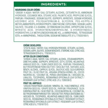 Garnier Nutrisse Nourishing Hair Color Creme - 63 Light Golden Brown