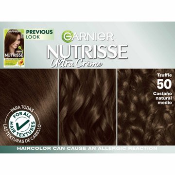 Garnier Nutrisse Nourishing Hair Color Creme - 50 Medium Natural Brown (Truffle)